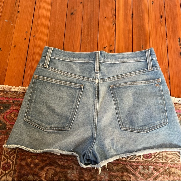 Madewell the Perfect Jean Short - Picture 9 of 11